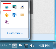 ESET taskbar icon